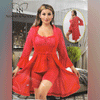 3 Piece Nightgown's Set