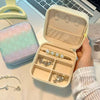 Portable Mini Jewelry Box