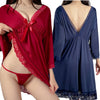 Luxury Lace Bridal Nighty Set.