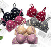 Cute Daisy Print Padded Bra.