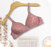 Floral Padded Bra .