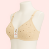 ( ππππ€ π¨π π ) Soft Cotton Polka Dot Bra.