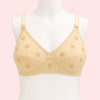 Soft Cotton Non-Padded Bra.