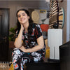 Stylish Black London Print Pajama Set .