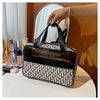 DINOER Branded Transparent Makeup Bag