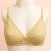 Non-Padded Soft Cup Bra.