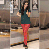 Elegant Cotton Night Suit for Women.