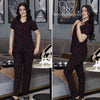 Night Rebel Pajama Set.