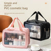 Transparent Waterproof Makeup Bag.