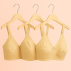 ( ππππ€ π¨π π ) Embroidered Full Coverage Cotton Bra.