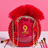 Transparent Acrylic Women Hand Bag