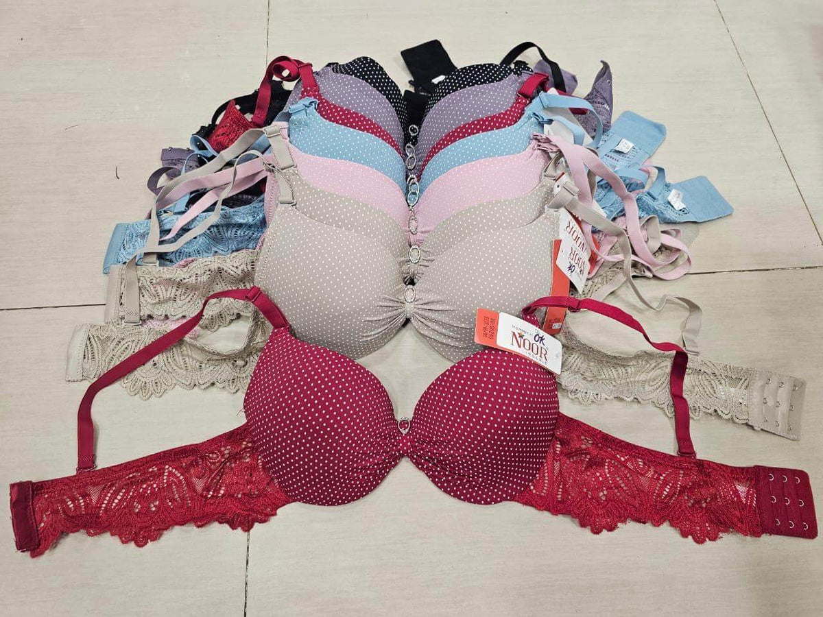 Binny’s Printed Push-Up Bra -Seamless Comfort & Chic Style for Everyday Confidence!