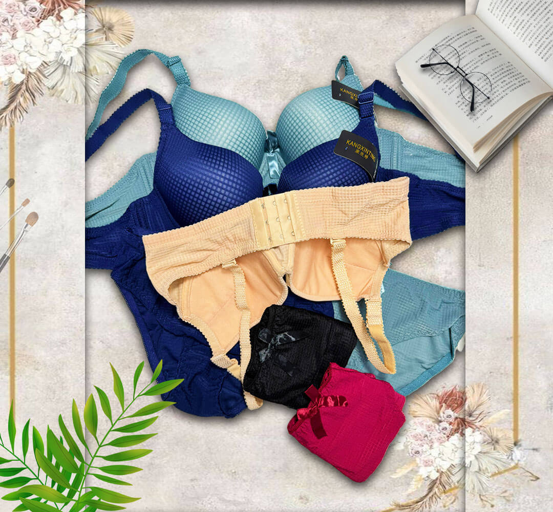 2-Piece Lingerie Set for Women - Push-Up Elegance & Everyday Confidence!