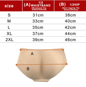 Fashion Thicken Butt Lifting Briefs | Seamless Padded Hip Enhancer for a Curvier Look.