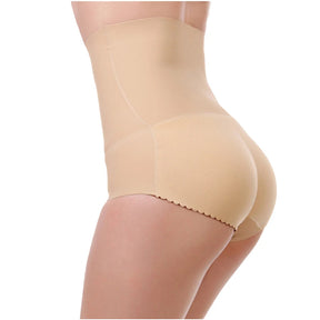 High Waist Padded Butt Lifter & Tummy Control Shapewear | Slimming Seamless Body Shaper for Women (Copy)