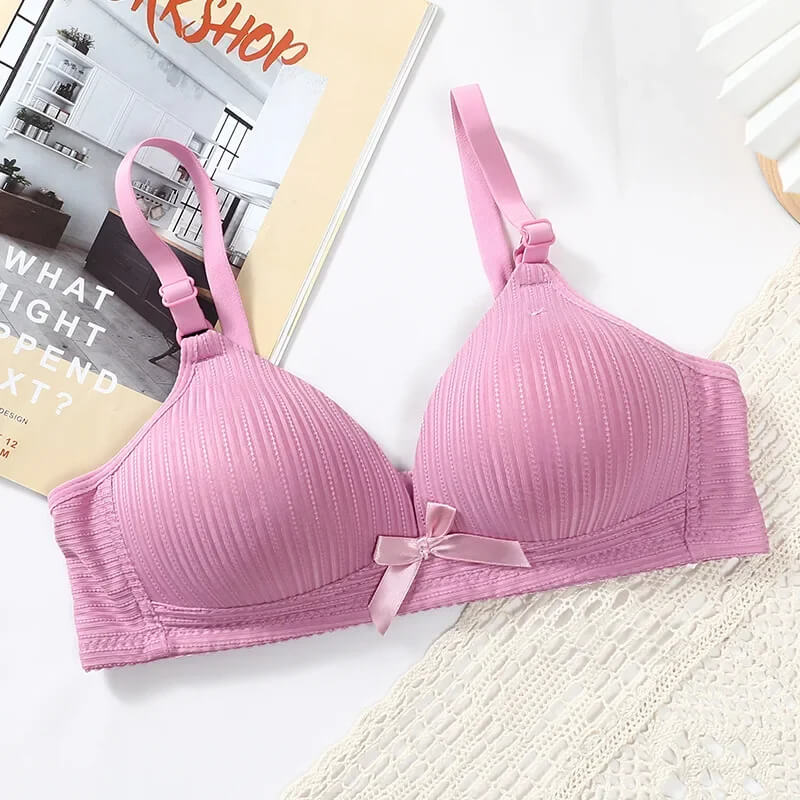 Women's Wireless Comfort Bra – Ultimate Comfort, Confidence & Breathability.