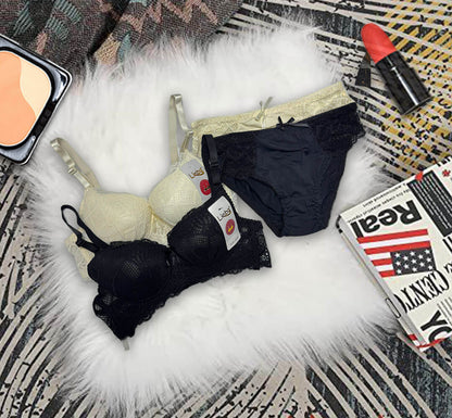 Women's Sexy Push-Up Bra & Panties Set