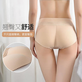 Women Butt Lifter & Latex Seamless Hip Enhancer Shaper Panties – Lift & Beautify Your Curves!