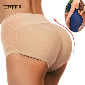 Women Butt Lifter & Latex Seamless Hip Enhancer Shaper Panties – Lift & Beautify Your Curves!