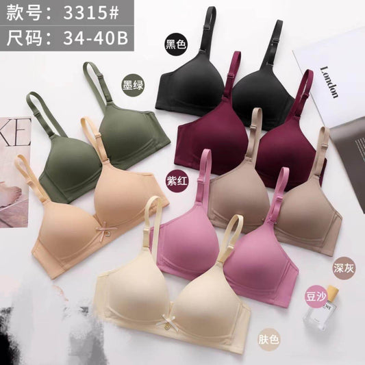 Ultra-Lightweight V Shape Push-Up Bra