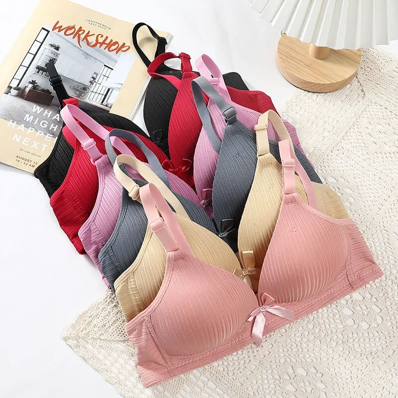 Women's Wireless Comfort Bra – Ultimate Comfort, Confidence & Breathability.