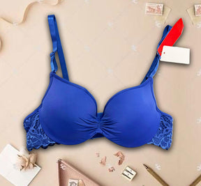 Hot Selling Lace Push-Up Bra - Sexy Comfort & Plus Size Elegance for Everyday Wear!