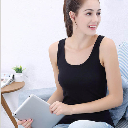 Women’s Modal Solid Vest