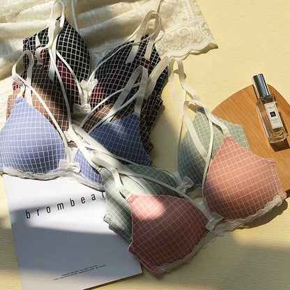 Single Padded  Push-Up Bra