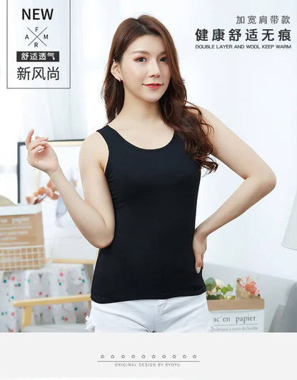Women’s Modal Solid Vest