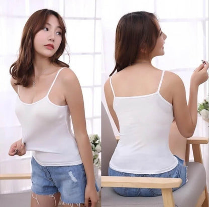 Simple Sling Sleeveless Camisoles Vest