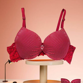 Binny’s Printed Push-Up Bra -Seamless Comfort & Chic Style for Everyday Confidence!