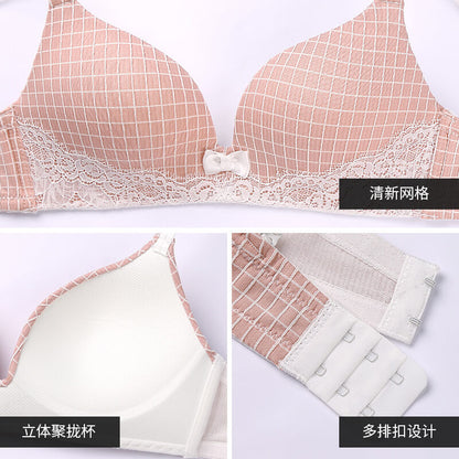 Single Padded  Push-Up Bra