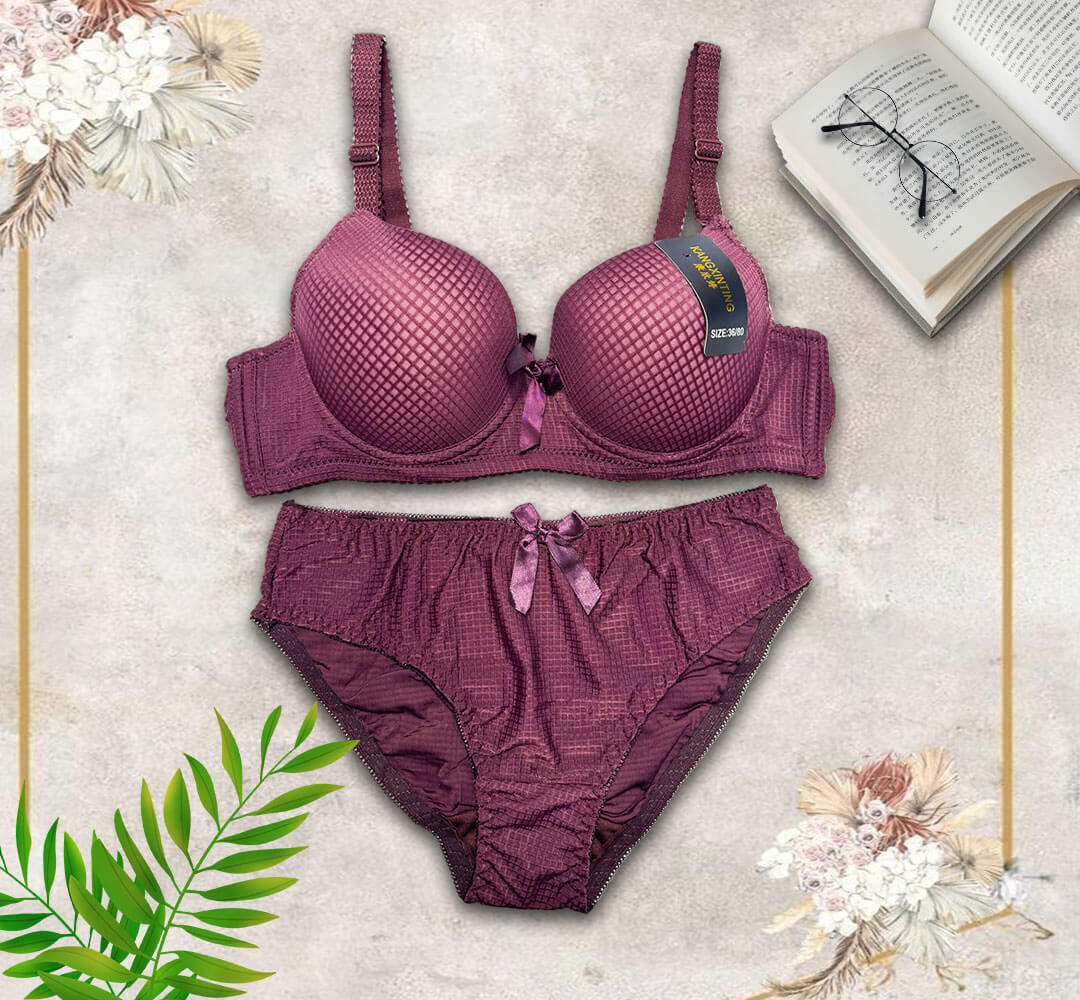 2-Piece Lingerie Set for Women - Push-Up Elegance & Everyday Confidence!