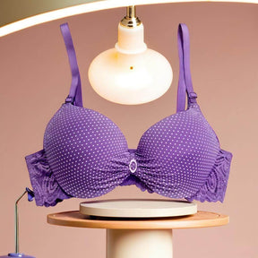 Binny’s Printed Push-Up Bra -Seamless Comfort & Chic Style for Everyday Confidence!