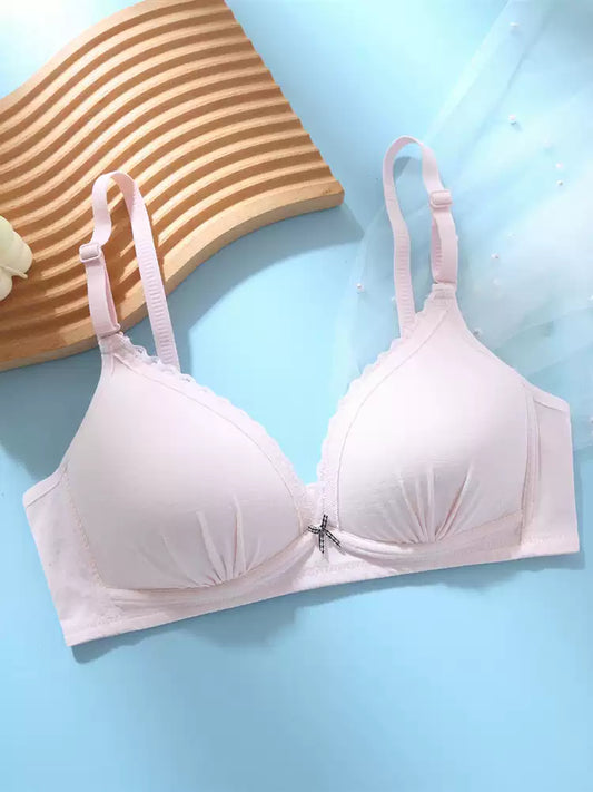 Pure Cotton Thin Padded, Push-Up Bra