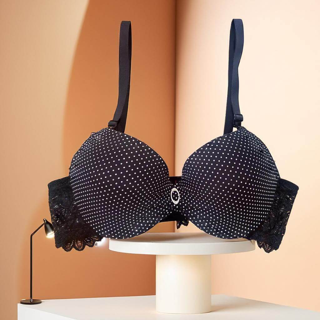 Binny’s Printed Push-Up Bra -Seamless Comfort & Chic Style for Everyday Confidence!