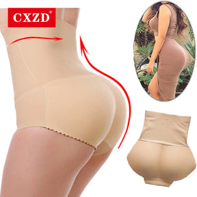 High Waist Padded Butt Lifter & Tummy Control Shapewear | Slimming Seamless Body Shaper for Women (Copy)