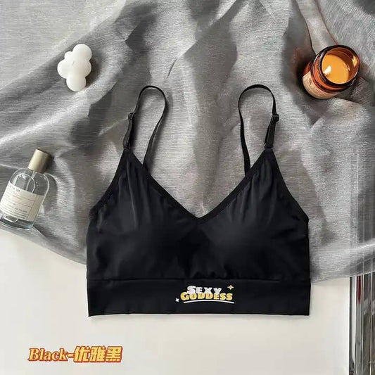 Tube Top Lace Bra & Blouse for Women Ice Silk Stuff