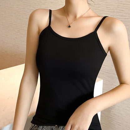 Simple Sling Sleeveless Camisoles Vest