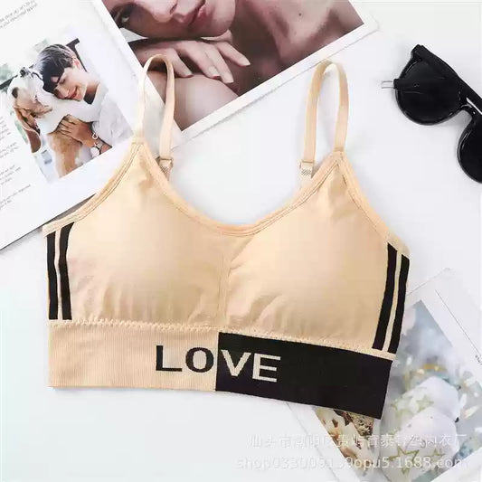 Sports Removeable Padded Blouse .