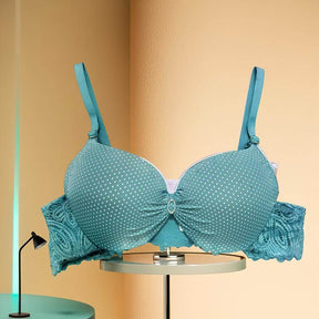 Binny’s Printed Push-Up Bra -Seamless Comfort & Chic Style for Everyday Confidence!