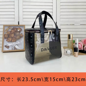 Transparent Makeup Bag - Stylish, Durable & Waterproof