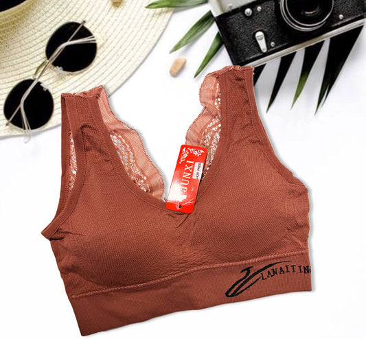 Tank Top Sport Bra Blouse