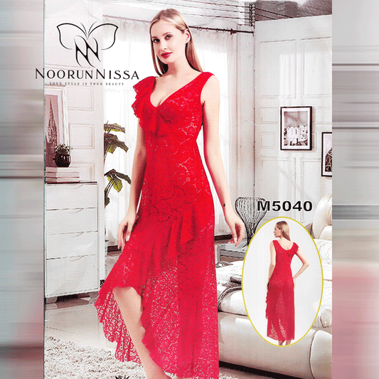 Long Net  Nightwear