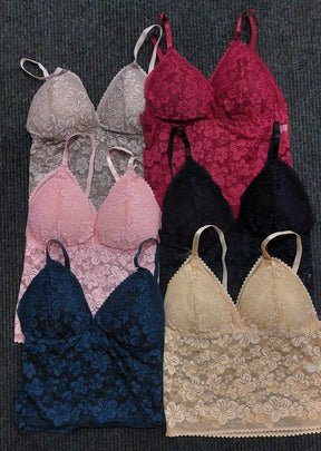 New Women’s Underwire Lace Bra - Comfortable & Sexy Backless Design  Perfect for Outerwear .