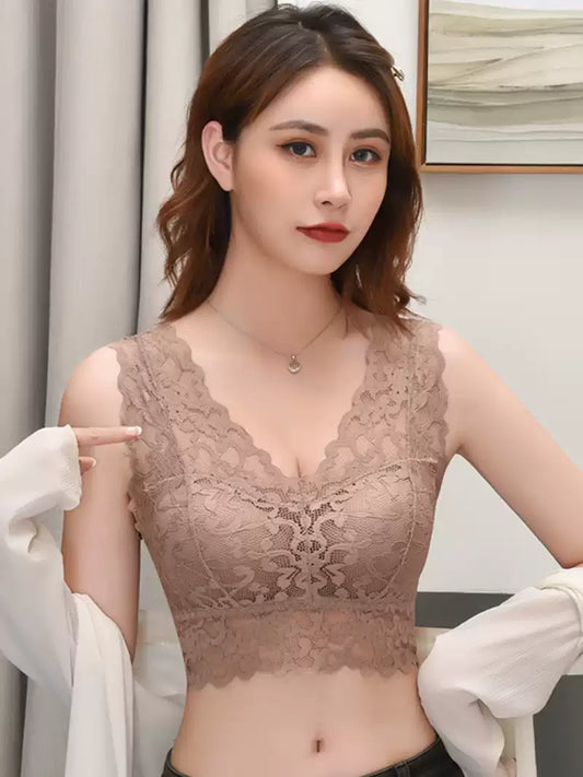 Breathable Sexy Lace Bra for Women