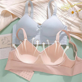 Single Padded Full Cup Bra for Women -Seamless, No Steel Ring, Ultimate Comfort!