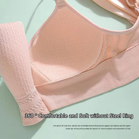 Single Padded Full Cup Bra for Women -Seamless, No Steel Ring, Ultimate Comfort!