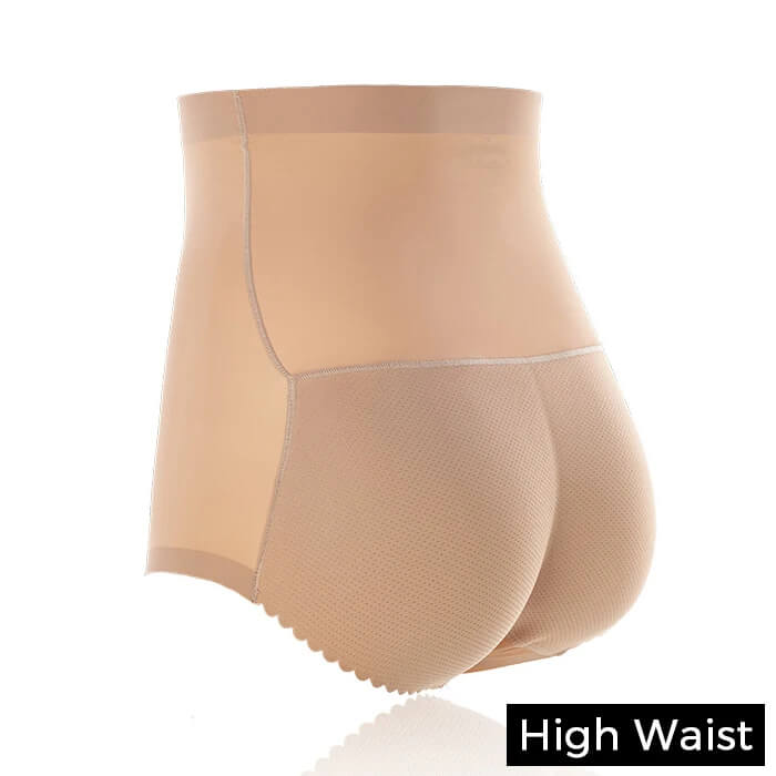 High Waist Padded Butt Lifter & Tummy Control Shapewear | Slimming Seamless Body Shaper for Women