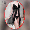 Front Open Sexy Bridal & Women's Night Wear